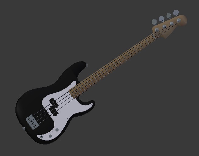 Fender Bass  preview image 1